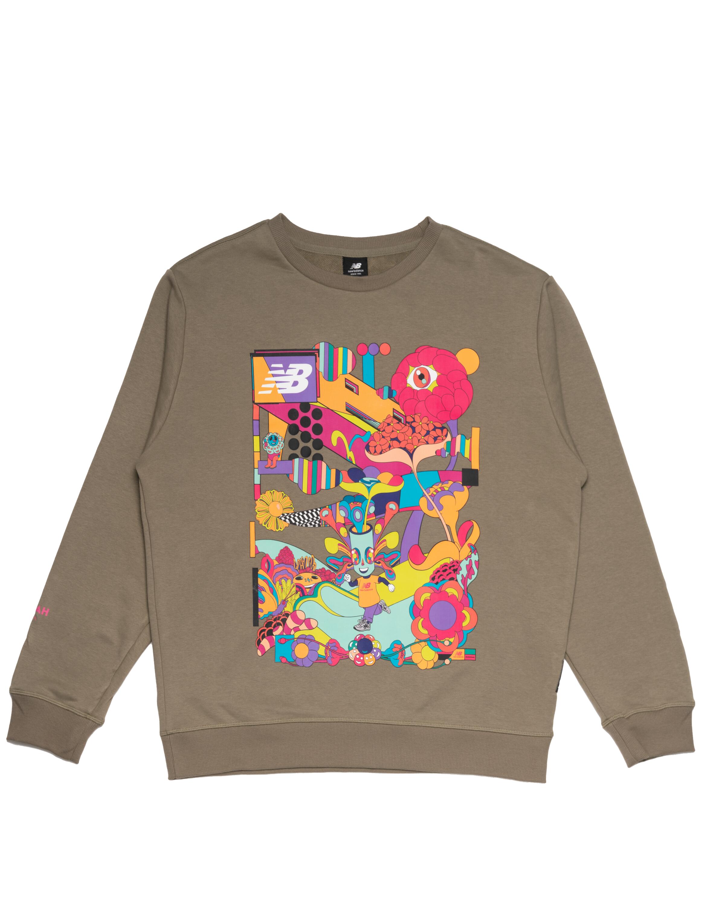 New Balance Athletics Murugiah Crewneck | MT23558_CGN | AFEW